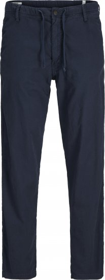 Jack & Jones Kane Hybrid Bondi Pants Dark Navy - Herren-jeans & -hosen - Herren-Jeans & -Hosen in großen Größen
