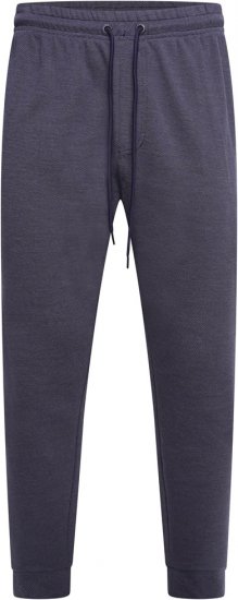 Kam Jeans 240 Textured Interlock Jog Pants Indigo - Jogginghosen für herren - Jogginghosen für Herren in großen Größen