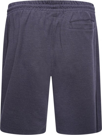 Kam Jeans 3317 Textured Interlock Shorts Indigo - Jogginghosen für herren - Jogginghosen für Herren in großen Größen