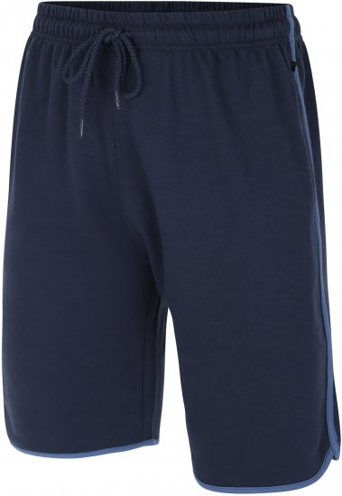 Kam Jeans 3312 Jersey Gym Shorts Navy - Jogginghosen für herren - Jogginghosen für Herren in großen Größen