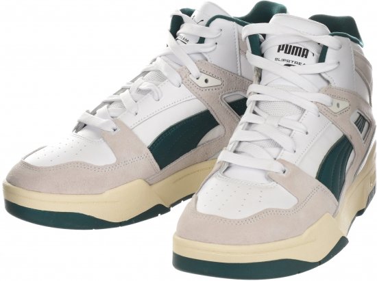 Puma Slipstream Hi Heritage Sneakers White - Herrenschuhe 40-52 - 