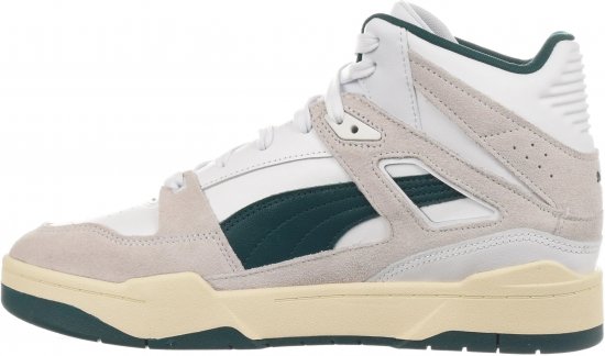 Puma Slipstream Hi Heritage Sneakers White - Herrenschuhe 40-52 - 