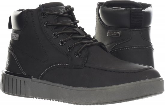  U.S. POLO ASSN. Pyro Winter Shoes Black - Herrenschuhe 40-52 - 
