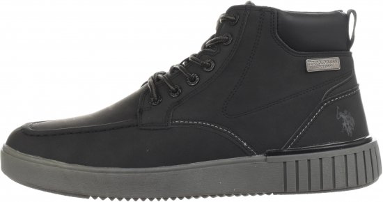  U.S. POLO ASSN. Pyro Winter Shoes Black - Herrenschuhe 40-52 - 