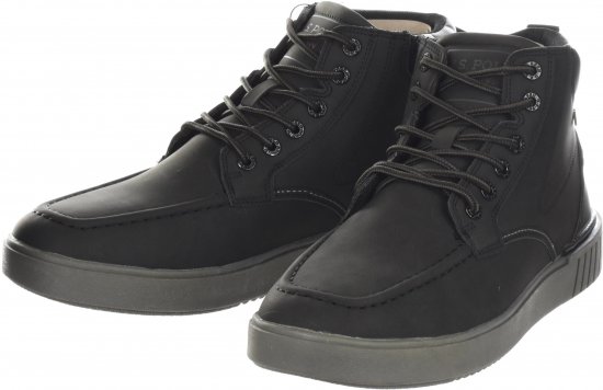  U.S. POLO ASSN. Pyro Winter Shoes Black - Herrenschuhe 40-52 - 