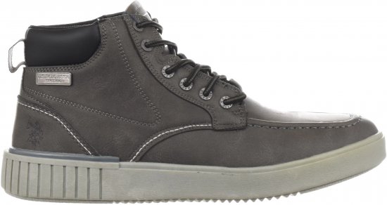 U.S. POLO ASSN. Winter Shoes Grey/Brown - Herrenschuhe 40-52 - 