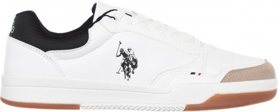 U.S. POLO ASSN. Steve - Men's Sneakers White - Herrenschuhe 40-52 - 