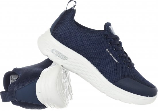Solo Soprani Sport Poppins Sneakers Blue - Herrenschuhe 40-52 - 