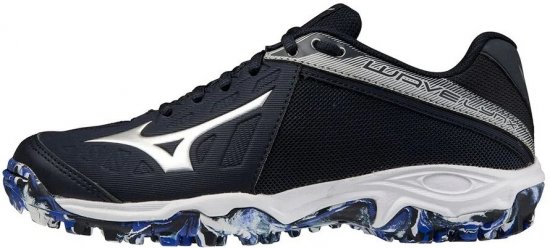 Mizuno X1GA2020 2 Sneakers Black/White/Blue - Herrenschuhe 40-52 - 