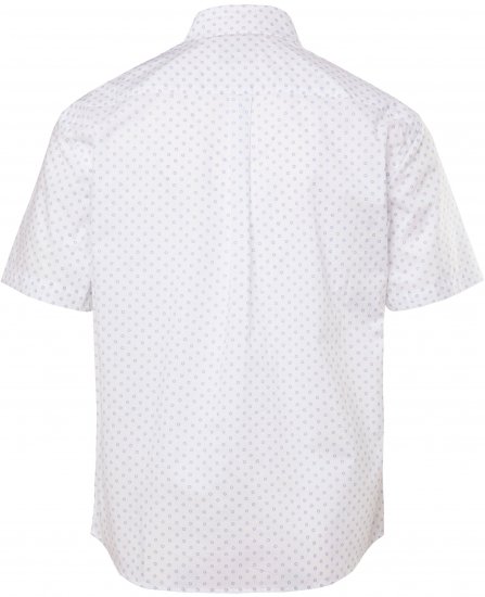 JP1880 Business Modern Fit Short Sleeve Shirt TALL Off-White - TALL hemden - 