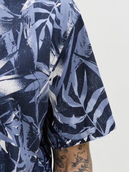 Jack & Jones Honolulu Short Sleeve Resort Shirt - Kurzarmhemden - Herren Kurzarmhemden Große Größen