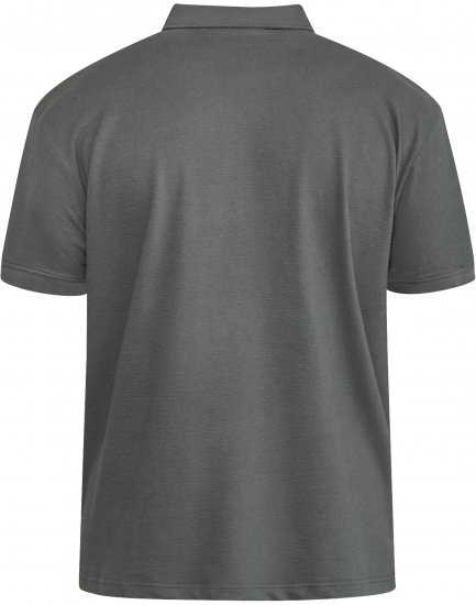 North Latitude 61347 Poloshirt mit Reißverschluss Dunkelgrün - Polo-shirts für herren - Polo-Shirts für Herren in großen Größen