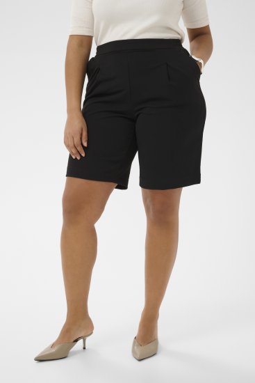 Kaffe Curve Pheolo Shorts Black Deep - Shorts - 