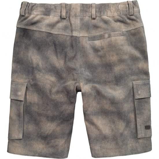 JP1880 Shorts Bermuda Traditional Cowhide Graphite Grey - Herrenshorts - Herrenshorts in großen Größen