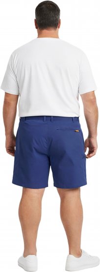 Dobsom Nebraska Kurze Hose Blau - Herrenshorts - Herrenshorts in großen Größen