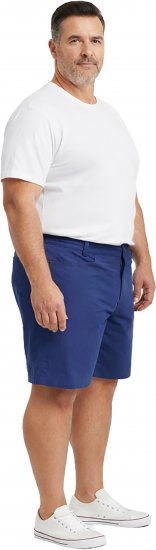 Dobsom Nebraska Kurze Hose Blau - Herrenshorts - Herrenshorts in großen Größen