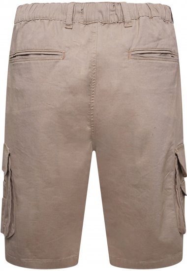 Kam Jeans 3404 Cargo Shorts Beige - Herrenshorts - Herrenshorts in großen Größen