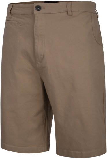 Kam Jeans 341 Chino Shorts Beige - Herrenshorts - Herrenshorts in großen Größen