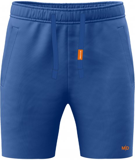 Motley Denim Paris Sweatshorts Royal Blue - Jogginghosen für herren - Jogginghosen für Herren in großen Größen