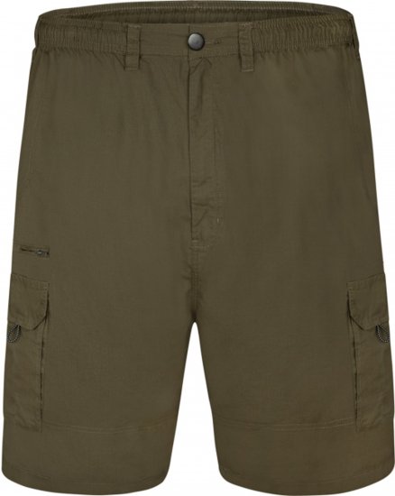 Espionage ST042 Cargo Shorts Olive - Herrenshorts - Herrenshorts in großen Größen