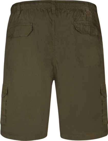 Espionage ST042 Cargo Shorts Olive - Herrenshorts - Herrenshorts in großen Größen