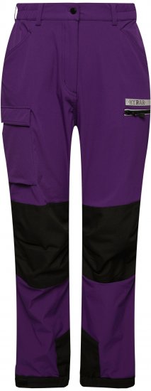 Ulla Popken HYPRAR Multifunctional Durable Inset Trekking Pants Plum - Jeans & Hosen in Großen Größen – Plus Size Damenmode - Jeans & Hosen, EU 42–70