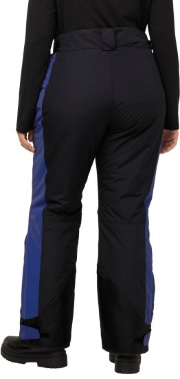 Ulla Popken Ski Pants Reflector Waterproof Velcro Closure Snow Gaiter Black - Jeans & Hosen in Großen Größen – Plus Size Damenmode - Jeans & Hosen, EU 42–70