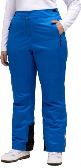 Ulla Popken UP Sport Triple Function Fully Lined Ski Pants Royal Blue - Jeans & Hosen in Großen Größen – Plus Size Damenmode - 