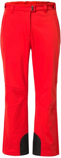 Ulla Popken Softshell Trousers Waterproof Zip Pockets Snow Gaiters Salsa - Jeans & Hosen in Großen Größen – Plus Size Damenmode - Jeans & Hosen, EU 42–70