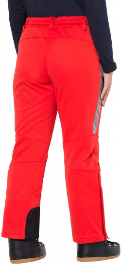 Ulla Popken Softshell Trousers Waterproof Zip Pockets Snow Gaiters Salsa - Jeans & Hosen in Großen Größen – Plus Size Damenmode - Jeans & Hosen, EU 42–70
