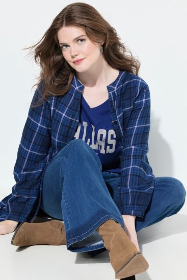Ulla Popken Stretch Fit Bootcut Jeans Blue Denim - Ulla Popken - Ulla Popken Große Größen