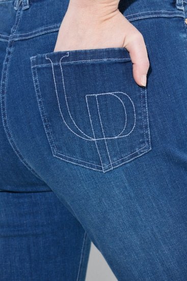 Ulla Popken Stretch Fit Bootcut Jeans Blue Denim - Ulla Popken - Ulla Popken Große Größen