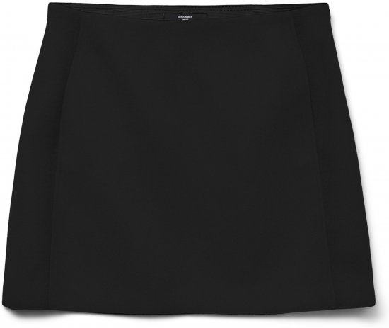 Vero Moda Fortune Eallison Short Skirt Black - Röcke - 