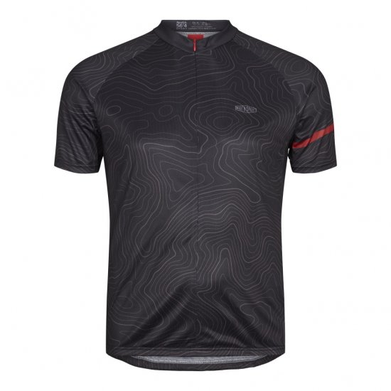 North Latitude Sport Bike Shirt Black - Fahrradbekleidung - 