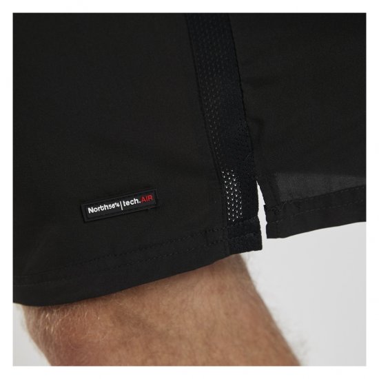 North Latitude Sport Shorts Black - Jogginghosen für herren - Jogginghosen für Herren in großen Größen