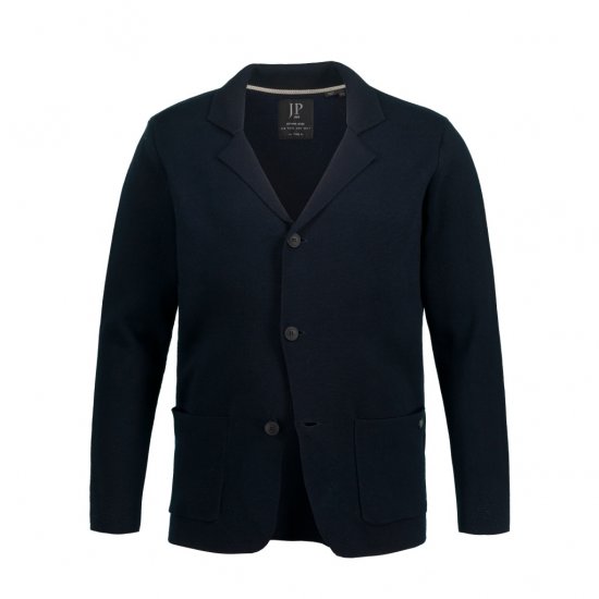 JP1880 Jacket Business Flexnamic Milano Navy - Herrenkleidung in großen Größen - Herrenkleidung in großen Größen