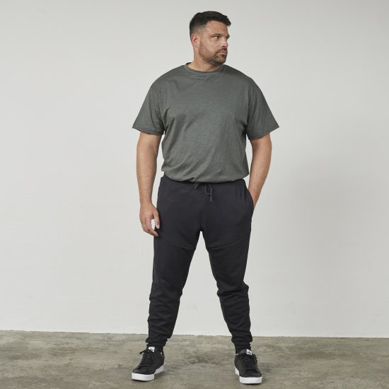 North Latitude 61343 Sweathose Schwarz - Jogginghosen für herren - Jogginghosen für Herren in großen Größen
