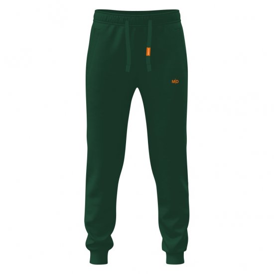 Motley Denim Berlin Sweatpants Racing Green - Jogginghosen für Herren in großen Größen - Jogginghosen für Herren in großen Größen