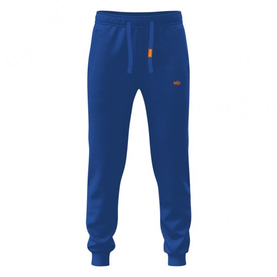 Motley Denim Berlin Sweatpants Royal Blue - Jogginghosen für Herren in großen Größen - Jogginghosen für Herren in großen Größen