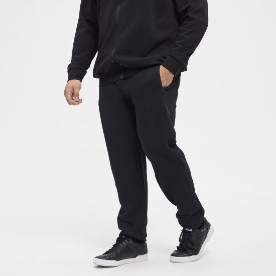North Latitude Denim Sweatpants Black - Jogginghosen für herren - Jogginghosen für Herren in großen Größen