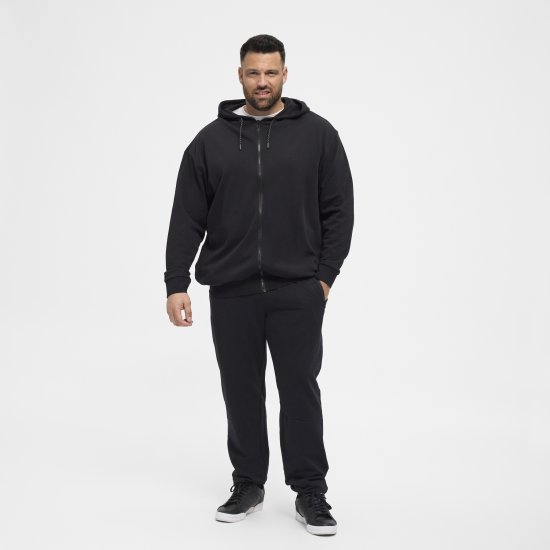North Latitude Denim Sweatpants Black - Jogginghosen für herren - Jogginghosen für Herren in großen Größen