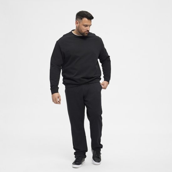 North Latitude Sweatpants Black - Jogginghosen für herren - Jogginghosen für Herren in großen Größen