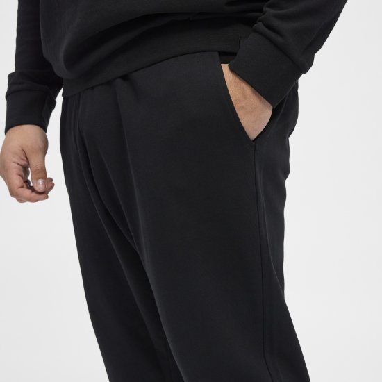 North Latitude Sweatpants Black - Jogginghosen für herren - Jogginghosen für Herren in großen Größen
