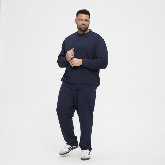 North Latitude Sweatpants Navy Blue - Jogginghosen für herren - Jogginghosen für Herren in großen Größen