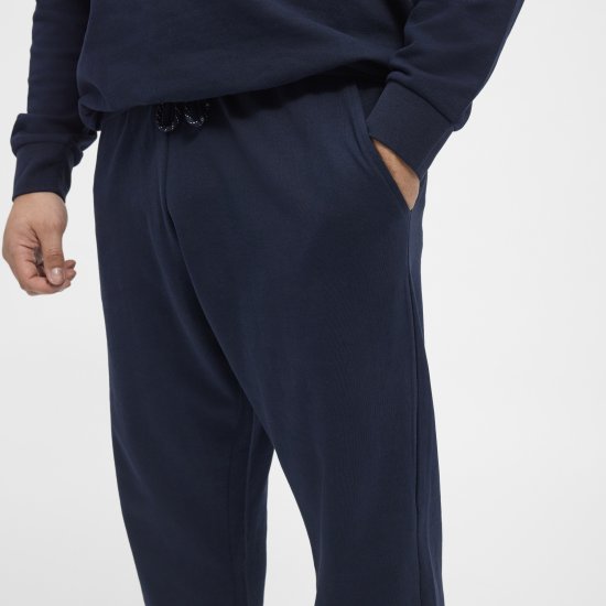 North Latitude Sweatpants Navy Blue - Jogginghosen für herren - Jogginghosen für Herren in großen Größen