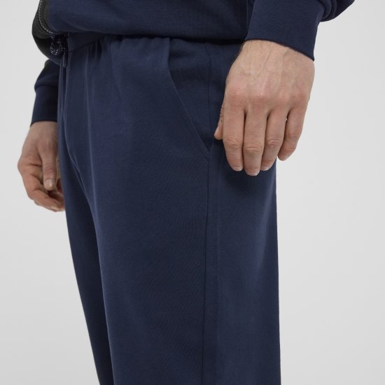 North Latitude Denim Sweatpants Navy Blue TALL - TALL jogginghosen - 