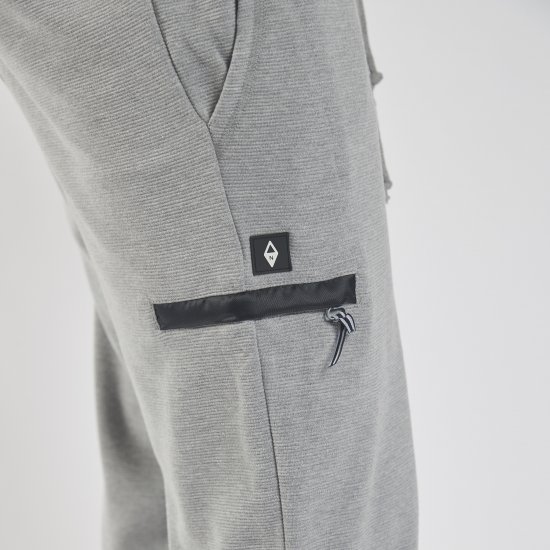 North Latitude Ottoman Sweatpants Mid Grey - Jogginghosen für herren - Jogginghosen für Herren in großen Größen