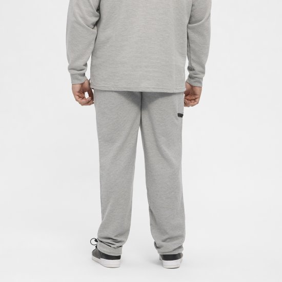 North Latitude Ottoman Sweatpants Mid Grey - Jogginghosen für herren - Jogginghosen für Herren in großen Größen