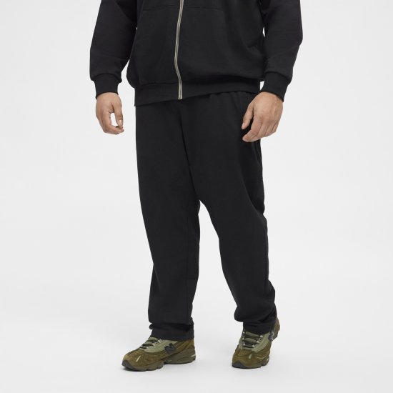 North Latitude Sweat Trousers Black - Jogginghosen für herren - Jogginghosen für Herren in großen Größen