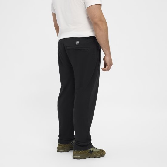 North Latitude Sweat Trousers Black - Jogginghosen für herren - Jogginghosen für Herren in großen Größen